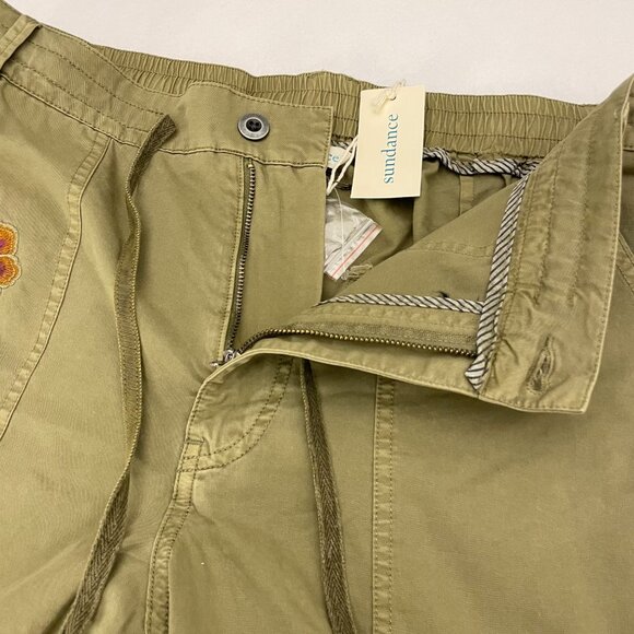 Sundance Floral Embroidered Cargo Pant - Picture 6 of 13